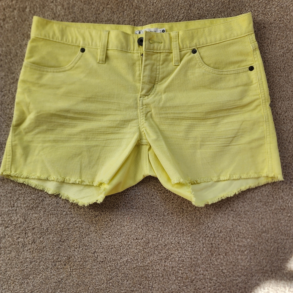 Carve Designs Yellow Shorts